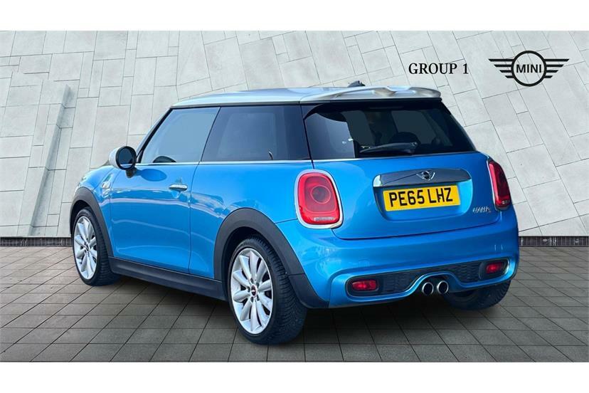 Mini Hatch 2.0 Cooper S Chili Pack Blue #2