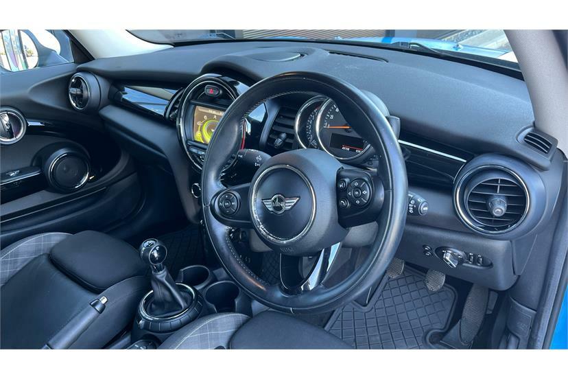 Mini Hatch 2.0 Cooper S Chili Pack Blue #6