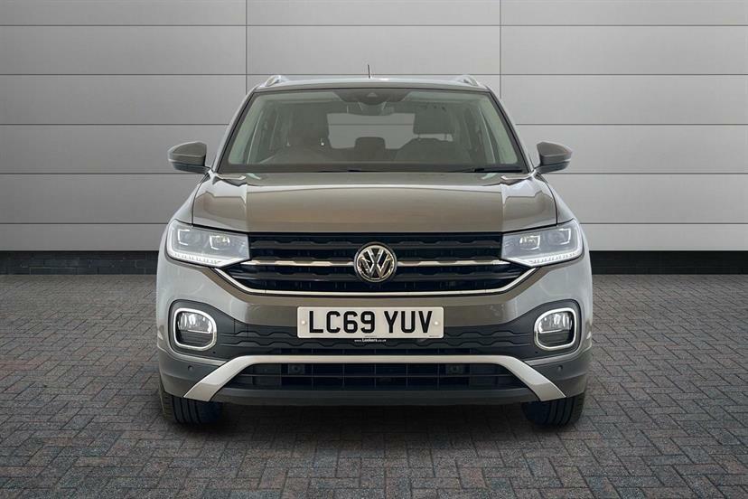 Volkswagen T-Cross Sel Blue #7
