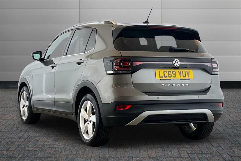 Volkswagen T-Cross 1.0 Tsi 115 Sel Grey #3