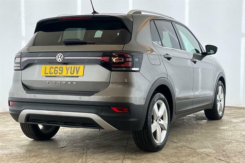 Volkswagen T-Cross Sel Blue #26