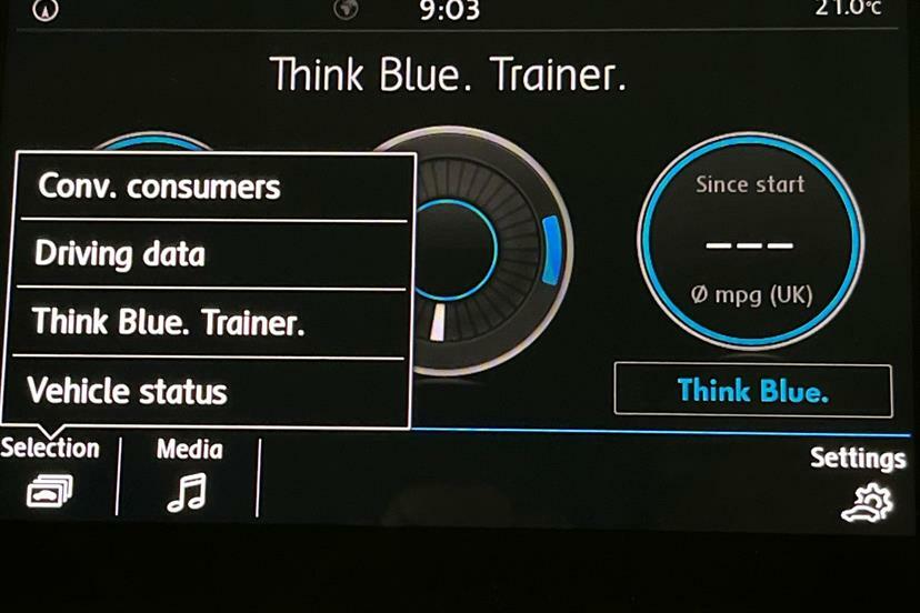 Volkswagen T-Cross Sel Blue #18
