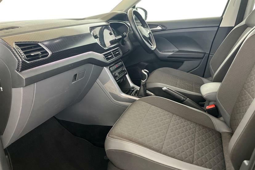 Volkswagen T-Cross 1.0 Tsi 115 Sel Grey #2