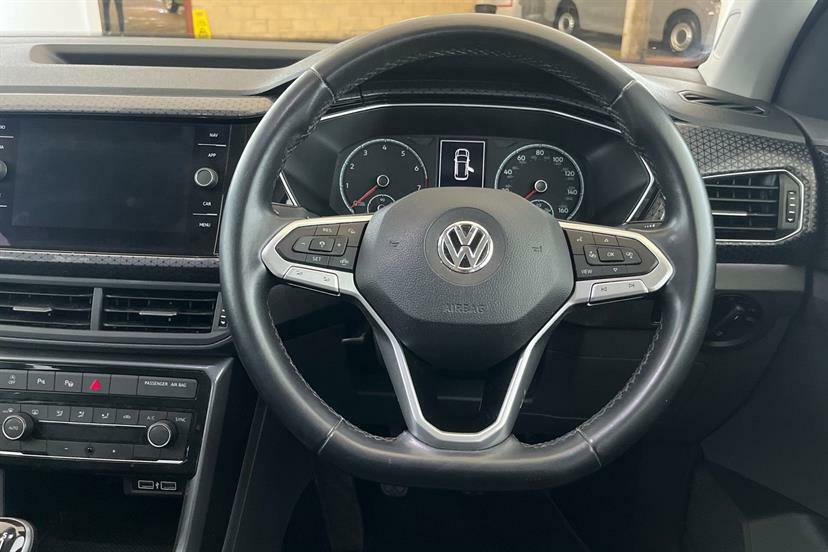 Volkswagen T-Cross Sel Blue #34