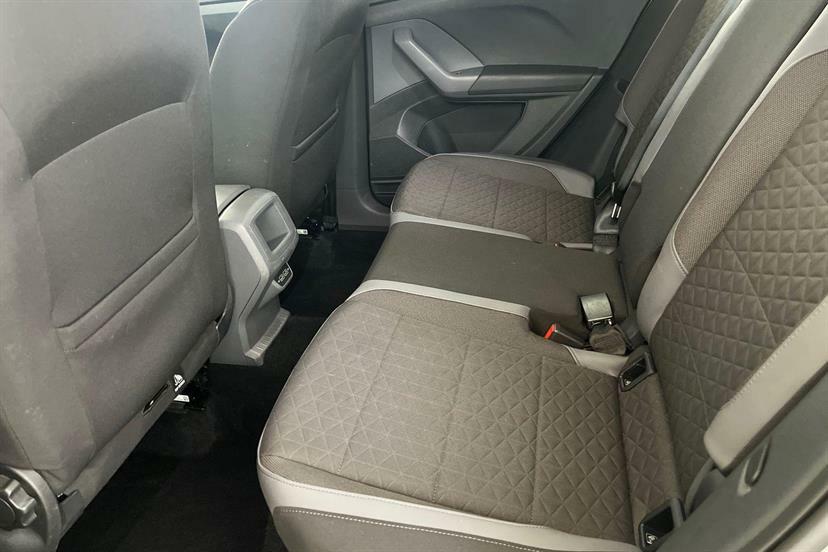 Volkswagen T-Cross Sel Blue #10