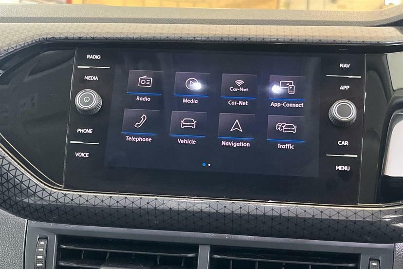 Volkswagen T-Cross Sel Blue #40