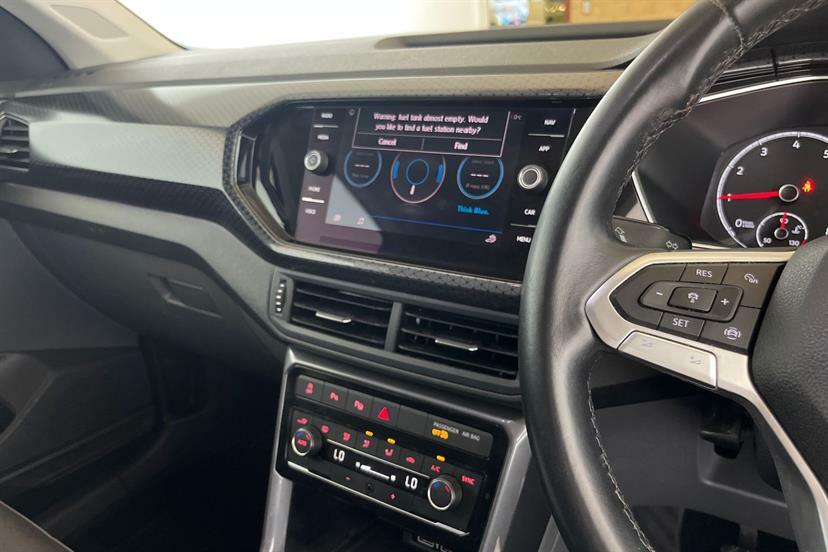 Volkswagen T-Cross Sel Blue #39