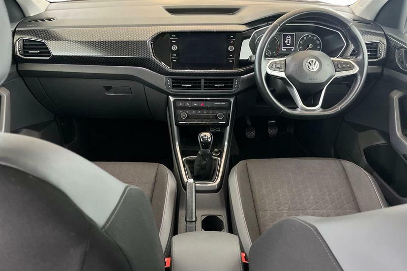 Volkswagen T-Cross 1.0 Tsi 115 Sel Grey #6