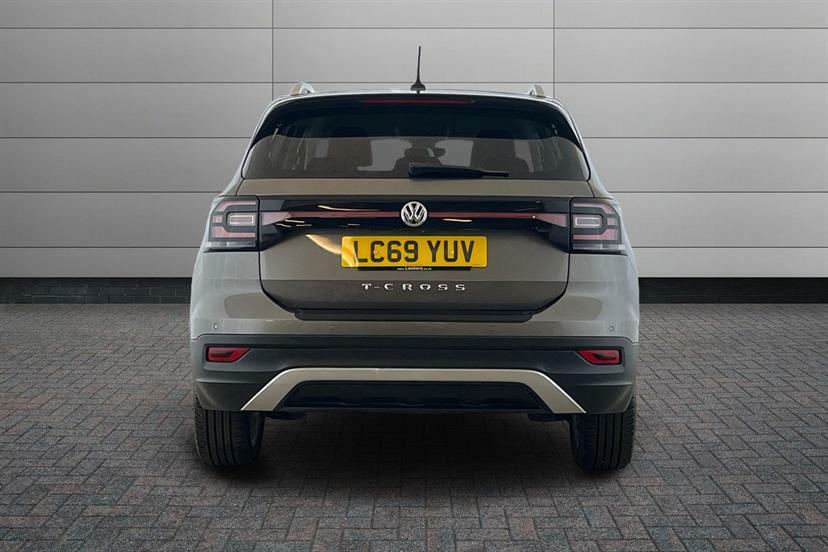 Volkswagen T-Cross Sel Blue #12
