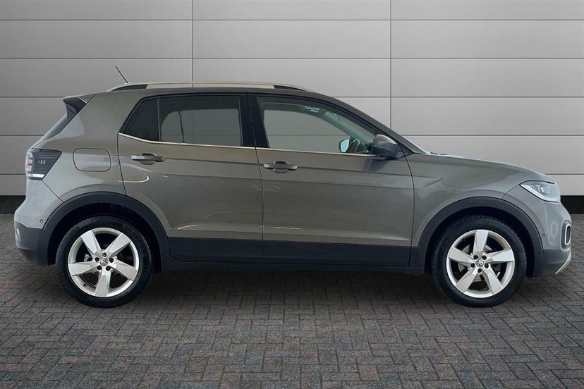 Volkswagen T-Cross 1.0 Tsi 115 Sel Grey #4