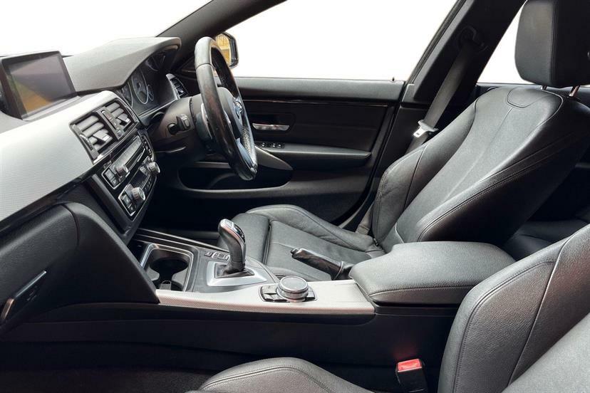 BMW 4 Series 420D 190 Xdrive M Sport Prof Media Silver #2