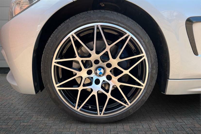 BMW 4 Series 420D 190 Xdrive M Sport Prof Media Silver #5