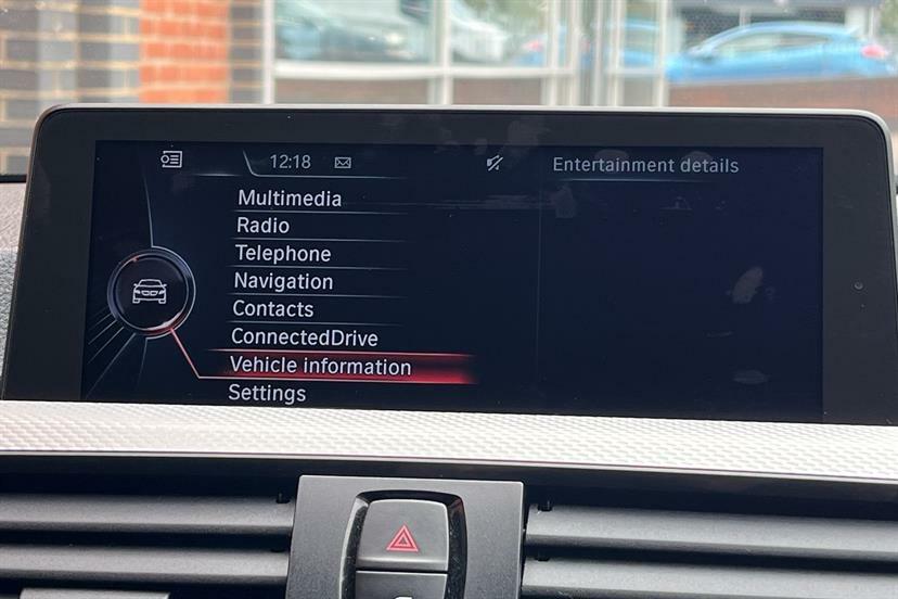 BMW 4 Series Hatchback Grey #23