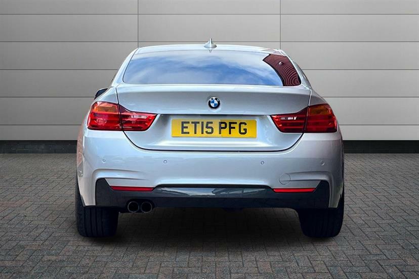 BMW 4 Series Hatchback Grey #12