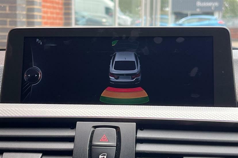 BMW 4 Series Hatchback Grey #28