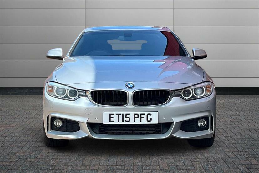 BMW 4 Series Hatchback Grey #7