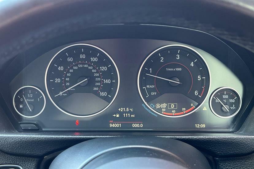 BMW 4 Series Hatchback Grey #14