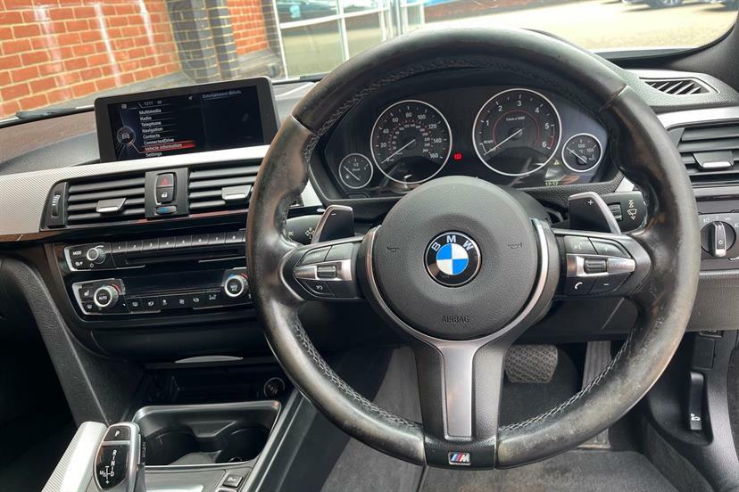 BMW 4 Series Hatchback Grey #20