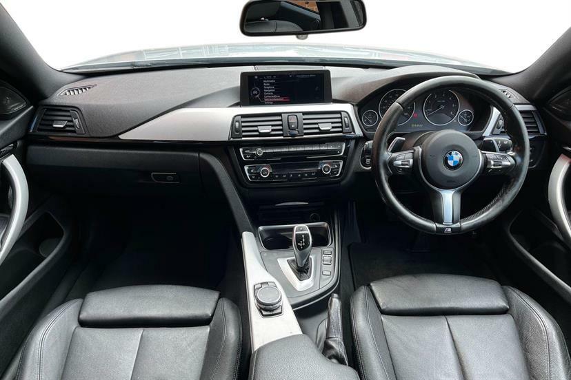 BMW 4 Series 420D 190 Xdrive M Sport Prof Media Silver #6