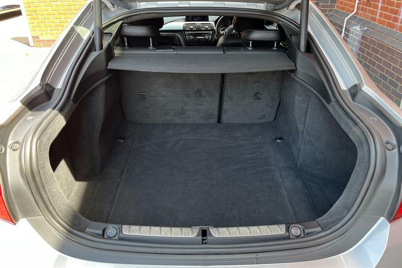 BMW 4 Series Hatchback Grey #9