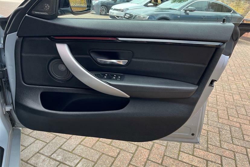 BMW 4 Series Hatchback Grey #11