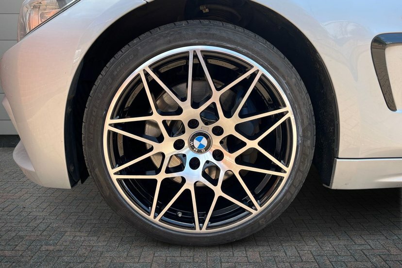BMW 4 Series Gran Coupe 2.0 420D M Sport Hatchback Xdrive ET15PFG Silver #5