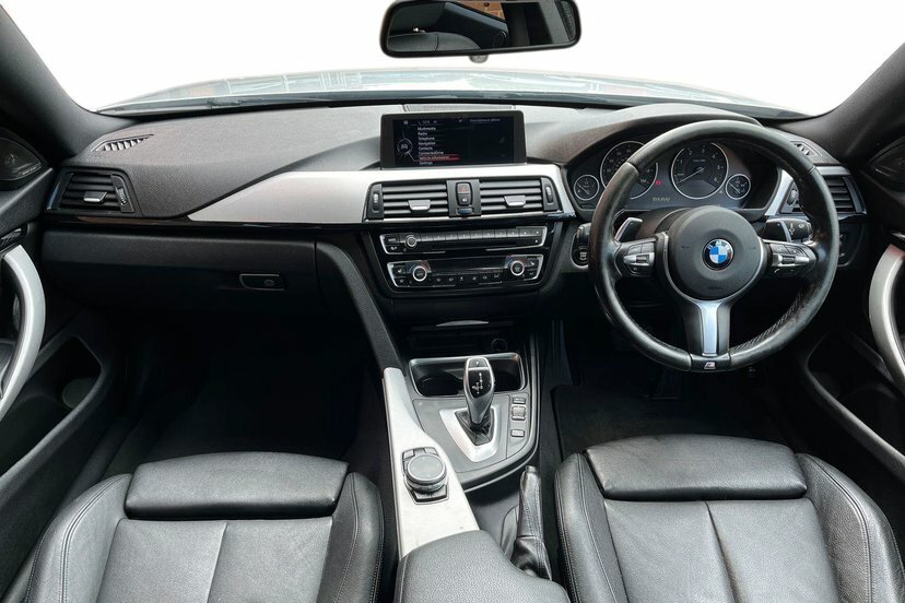 BMW 4 Series Gran Coupe 2.0 420D M Sport Hatchback Xdrive ET15PFG Silver #6