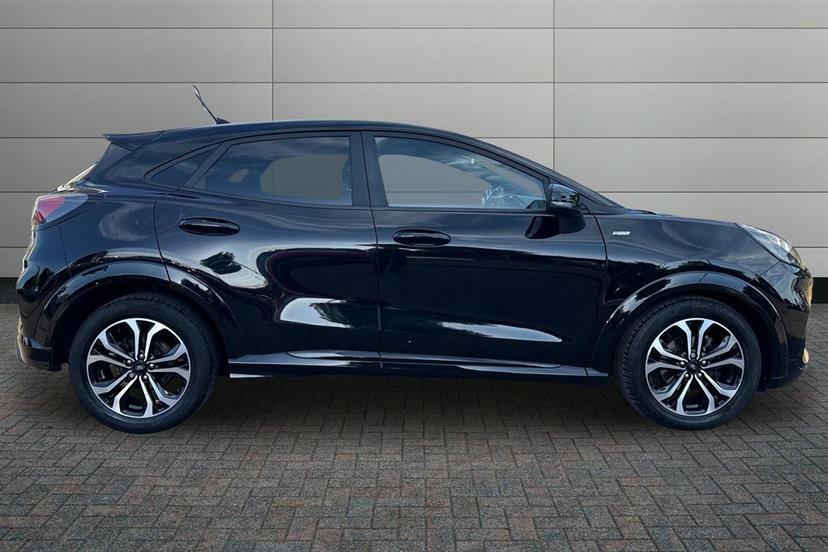 Ford Puma 1.0 Ecoboost Hybrid Mhev St-line Black #4