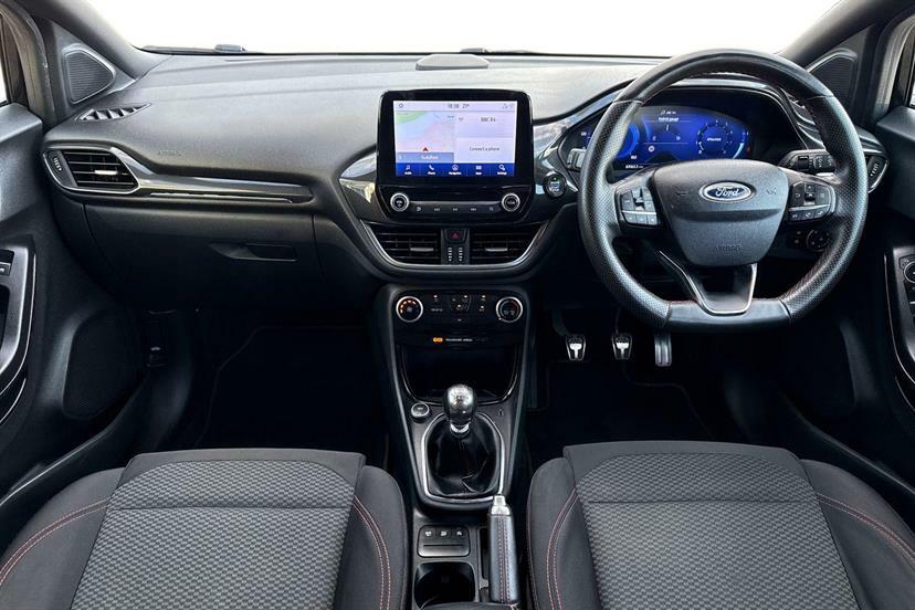 Ford Puma 1.0 Ecoboost Hybrid Mhev St-line Black #6