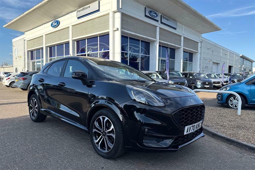Ford Puma Suv #31