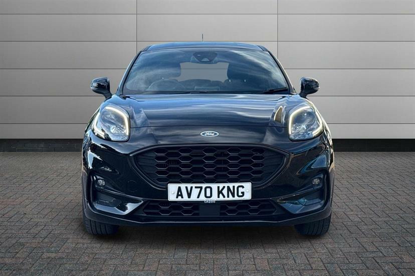 Ford Puma Suv #7