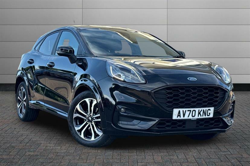 Ford Puma 1.0 Ecoboost Hybrid Mhev St-line Black