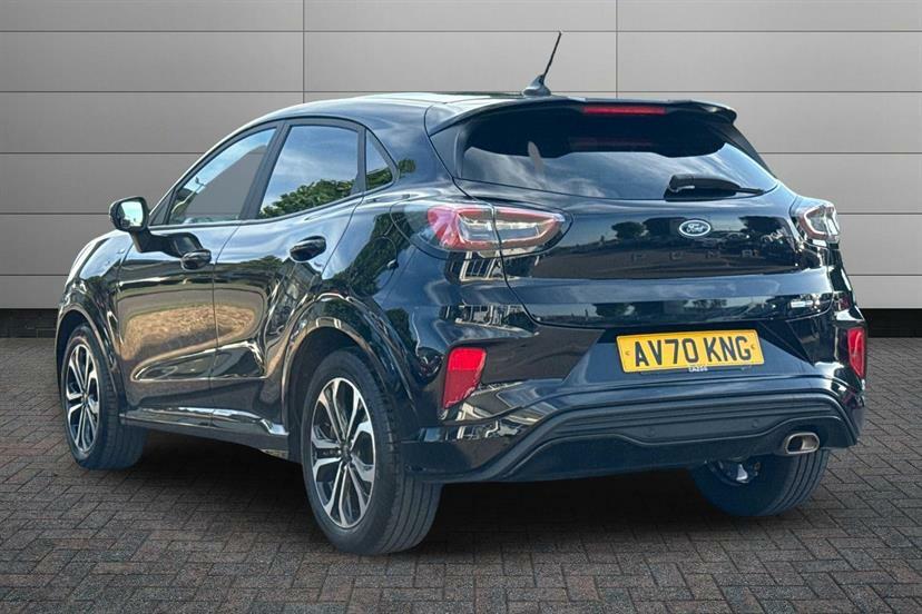 Ford Puma 1.0 Ecoboost Hybrid Mhev St-line Black #3