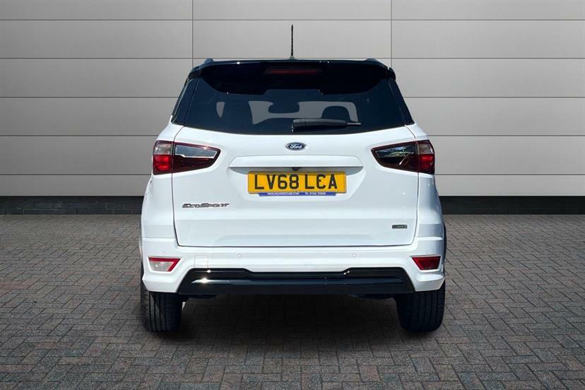 Ford Ecosport St-line Silver #12