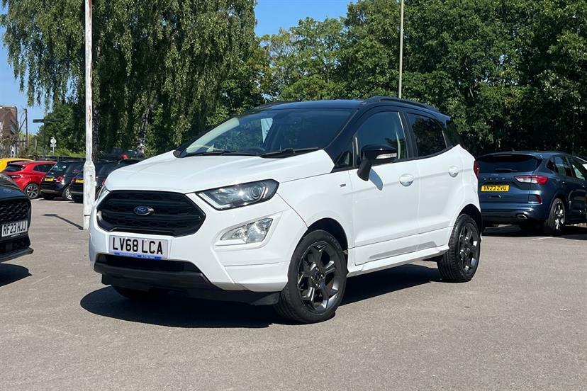 Ford Ecosport St-line Silver #13