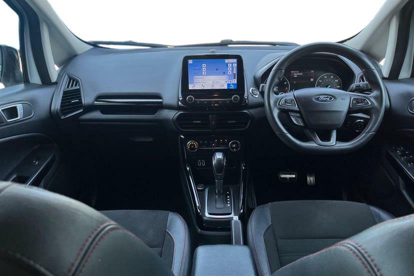 Ford Ecosport 1.0 Ecoboost 125 St-line White #6