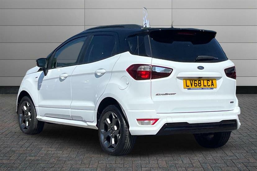 Ford Ecosport 1.0 Ecoboost 125 St-line White #3