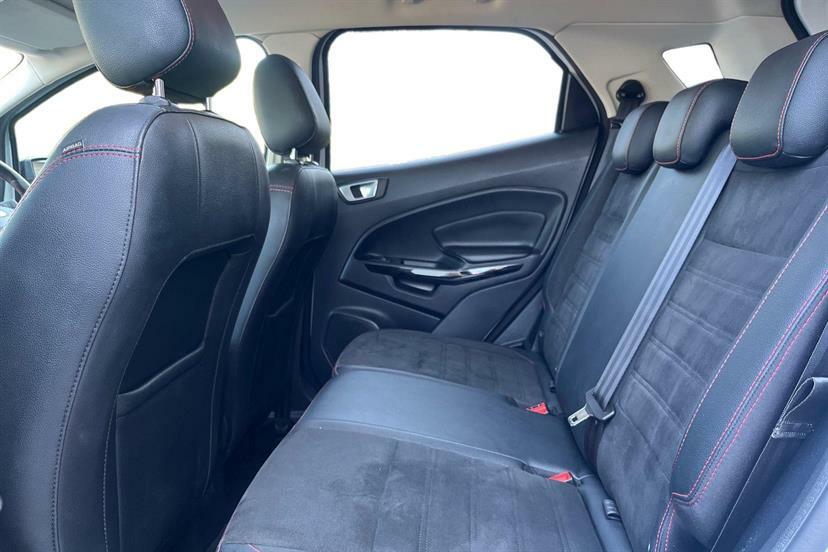 Ford Ecosport St-line Silver #10