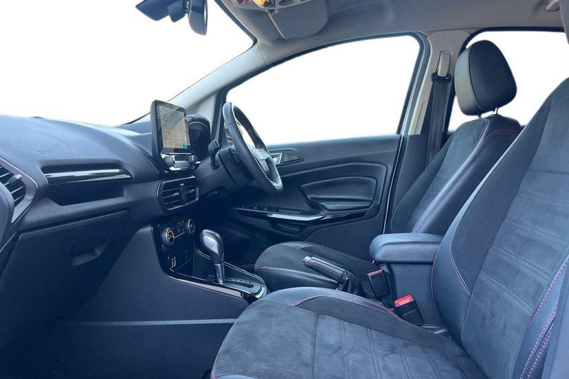 Ford Ecosport 1.0 Ecoboost 125 St-line White #2