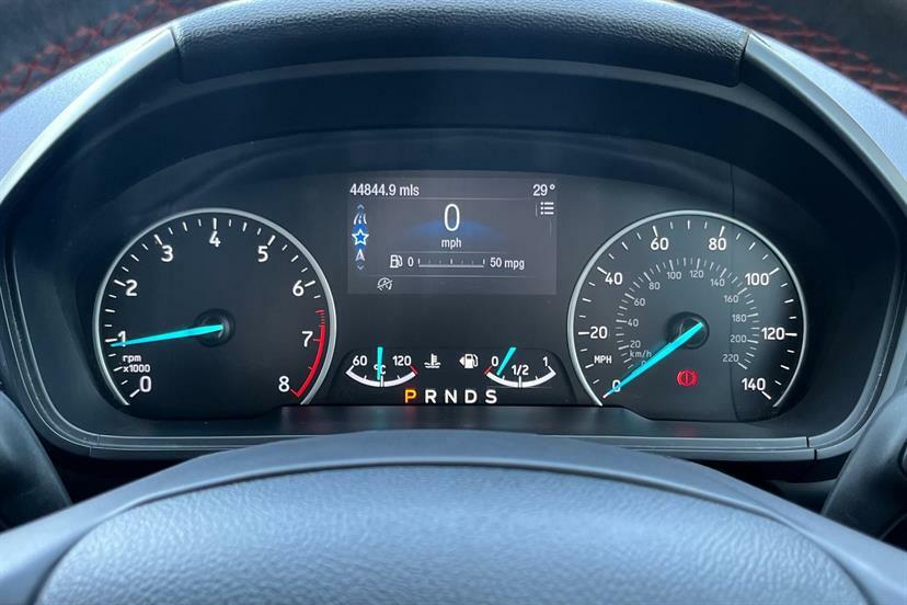 Ford Ecosport St-line Silver #17