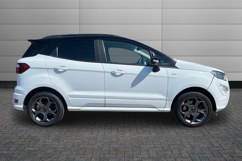 Ford Ecosport 1.0 Ecoboost 125 St-line White #4