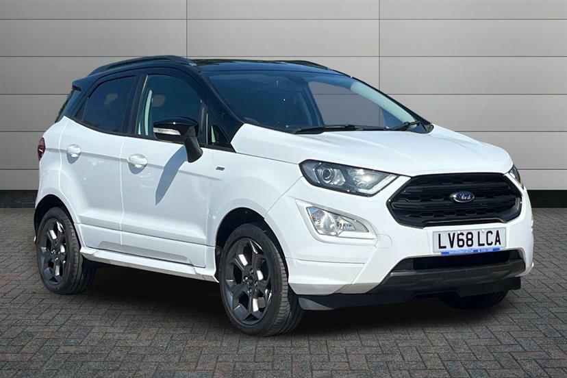 Ford Ecosport 1.0 Ecoboost 125 St-line White