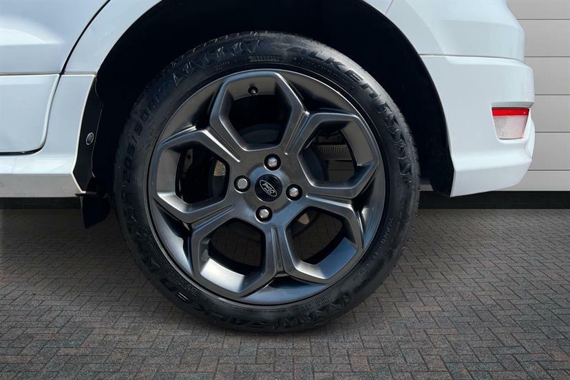 Ford Ecosport 1.0 Ecoboost 125 St-line White #5