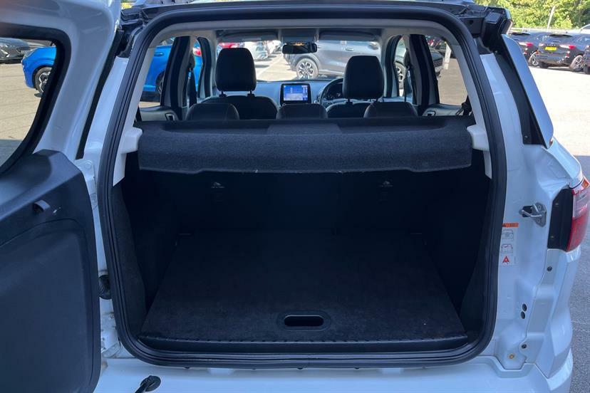 Ford Ecosport St-line Silver #9