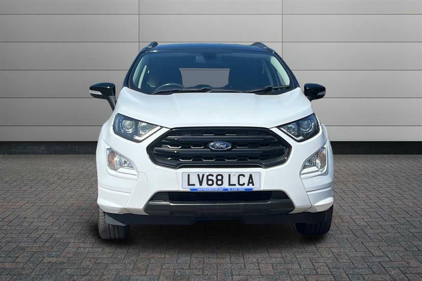 Ford Ecosport St-line Silver #7