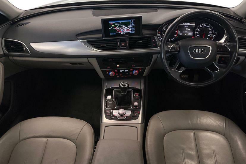 Audi A6 A6 S Line Tfsi S-a White #9