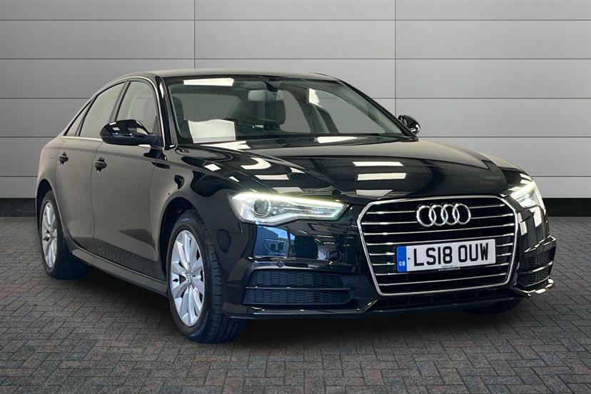 Audi A6 2.0 Tdi Ultra Se Executive Black