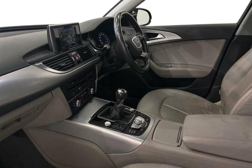 Audi A6 2.0 Tdi Ultra Se Executive Black #2