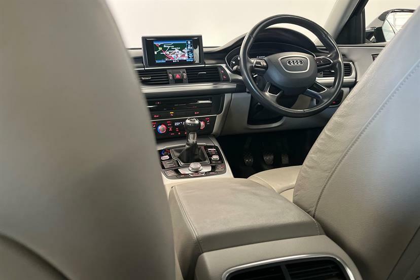 Audi A6 A6 S Line Tfsi S-a White #23