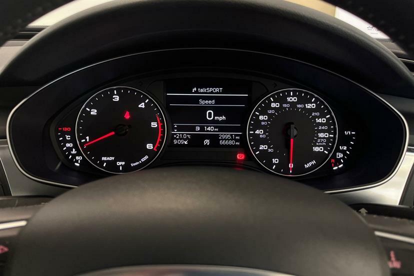Audi A6 A6 S Line Tfsi S-a White #7